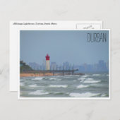 Rockgolven van Mhlanga Briefkaart (Voorkant / Achterkant)