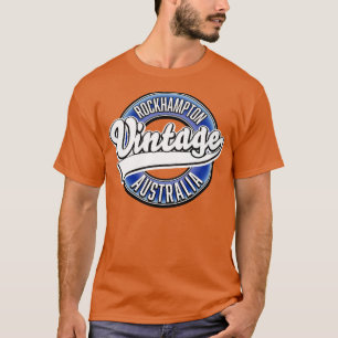 Rockhampton Australië  stijl T-shirt