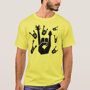 Rockhandsymbool T-shirt