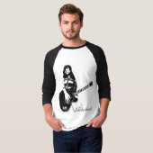 Rockhard 69 t-shirt (Voorkant volledig)