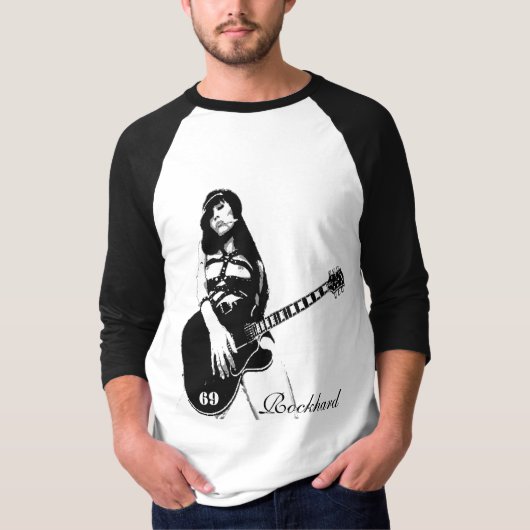 Rockhard 69 t-shirt (Voorkant)