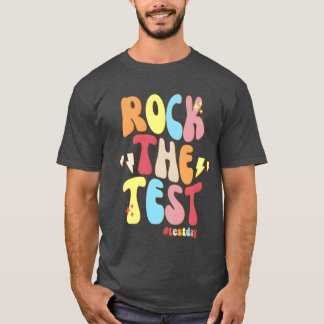 Rockheest Dont Stress studente lerares meisje T-shirt