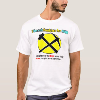 Rockhondwaarschuwing! Mannen Shirten T-shirt