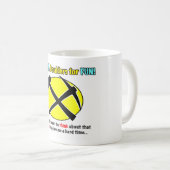 Rockhondwaarschuwing! Mok (Voorkant rechts)