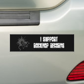 ROCKHOP BUMPERSTICKER (Op auto)