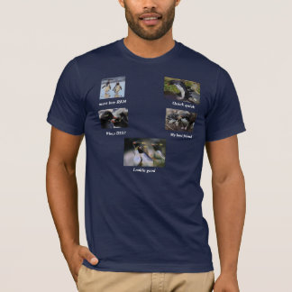 Rockhopper-aandelen T-shirt
