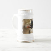Rockhopper Penguin Beer Stein Bierpul (Voorkant links)