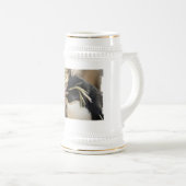 Rockhopper Penguin Beer Stein Bierpul (Voorkant rechts)