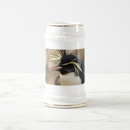 Rockhopper Penguin Beer Stein Bierpul (Center)