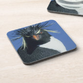 Rockhopper Penguin (Eudyptes chrysocome) Drankjes Onderzetter (Linkerzijde)