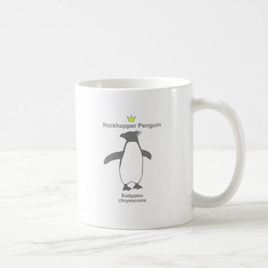 Rockhopper Penguin g5 Koffiemok (Rechts)