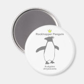 Rockhopper Penguin g5 Magneet (Voorkant / Achterkant)