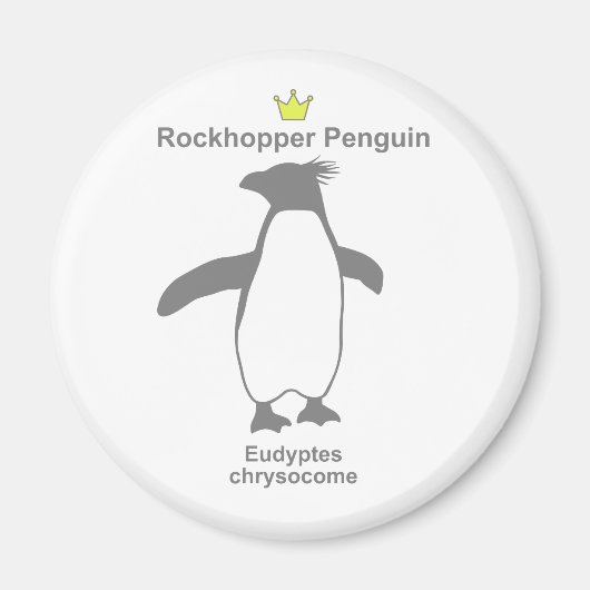 Rockhopper Penguin g5 Magneet (Voorkant)