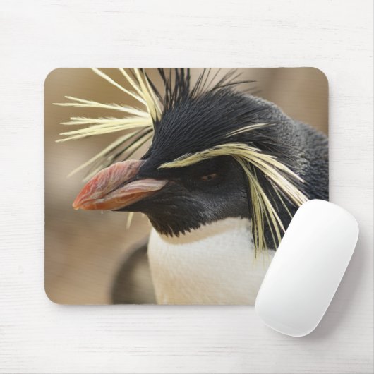 Rockhopper Penguin Muismat (Met muis)