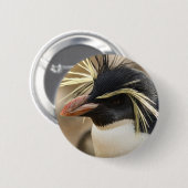 Rockhopper Penguin Pin Ronde Button 5,7 Cm (Voorkant /achterkant)