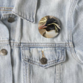 Rockhopper Penguin Pin Ronde Button 5,7 Cm (In situ)