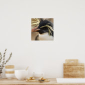 Rockhopper Penguin Poster (Keuken)