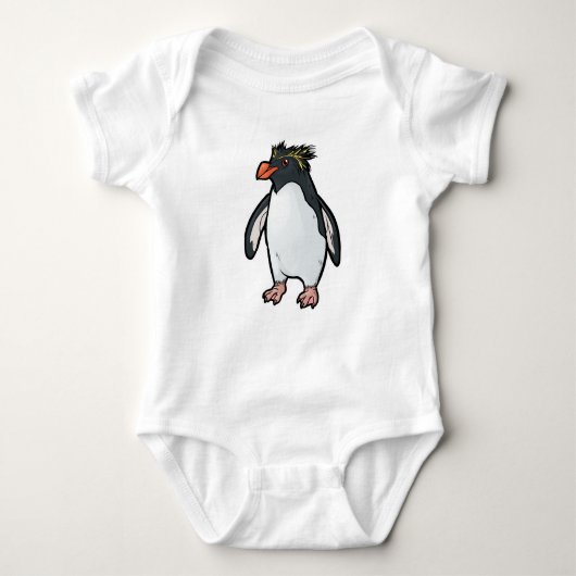 Rockhopper Penguin Romper (Voorkant)