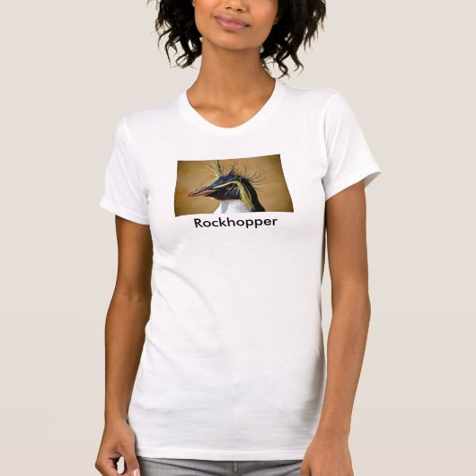 Rockhopper Penguin......... T-shirt (Voorkant)