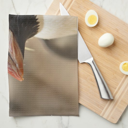 Rockhopper Penguin Towel Theedoek (Quarter Fold)