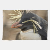 Rockhopper Penguin Towel Theedoek (Horizontaal)