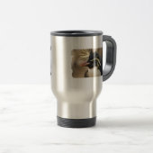 Rockhopper Penguin Travel Mug Reisbeker (Voorkant rechts)