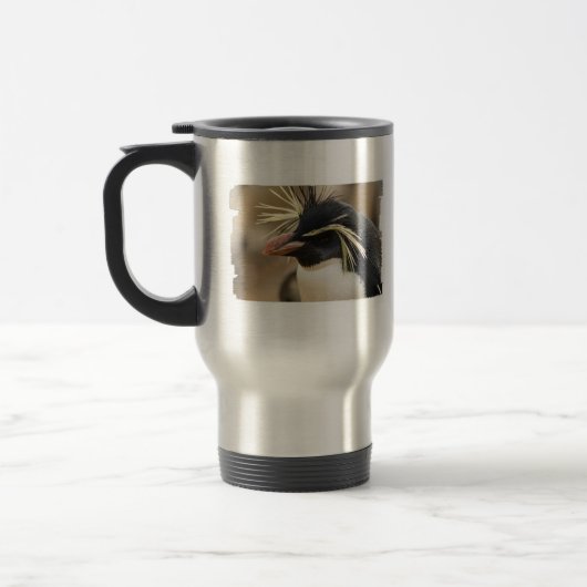 Rockhopper Penguin Travel Mug Reisbeker (Links)