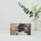 Rockhopper Penguin Visitekaartjes (Staand voorkant)