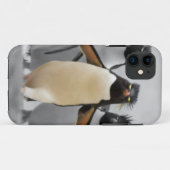 Rockhopper Penguins Case-Mate iPhone Case (Achterkant (horizontaal))
