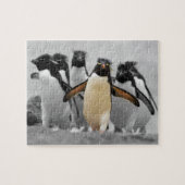 Rockhopper Penguins Legpuzzel (Horizontaal)