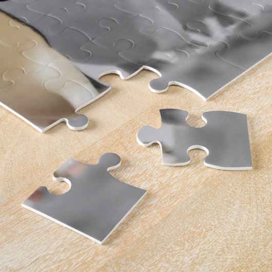 Rockhopper Penguins Legpuzzel (Zijkant)