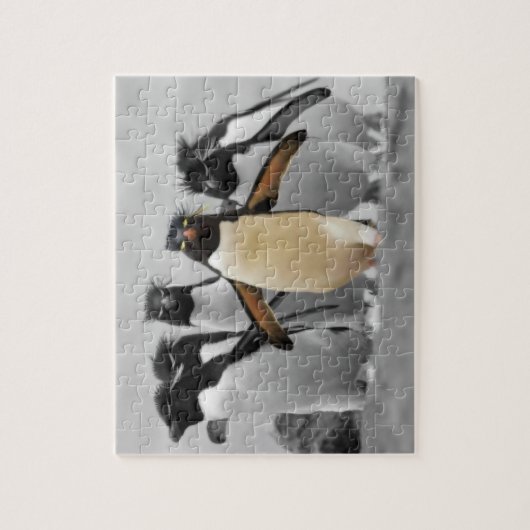 Rockhopper Penguins Legpuzzel (Verticaal)