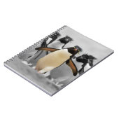 Rockhopper Penguins Notitieboek (Linkerzijde)