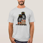 RockHopper Penguins T-Shirt (Voorkant)