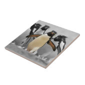 Rockhopper Penguins Tegeltje (Zijkant)