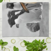 Rockhopper Penguins Theedoek (Gevouwen)