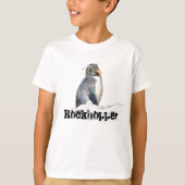 Rockhopper" Pinguïn shirt, jongens T-shirt (Voorkant)