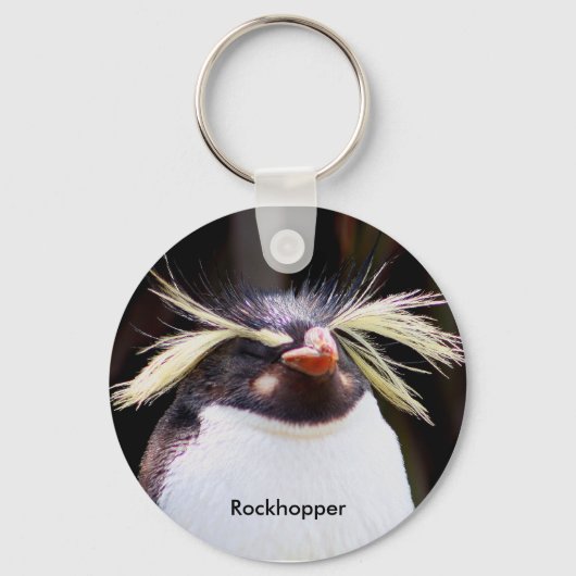 Rockhopper Sleutelhanger (Voorkant)