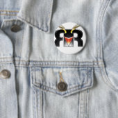 Rockhopper VFX logo Ronde Button 5,7 Cm (In situ)