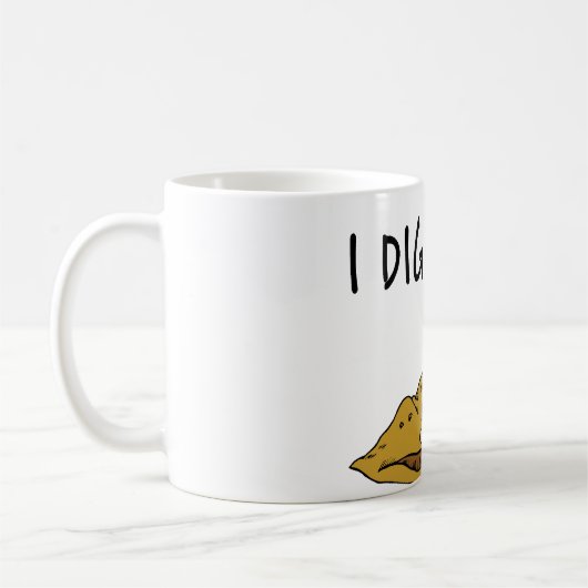 Rockhound-cadeobject Koffiemok (Links)