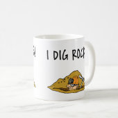 Rockhound-cadeobject Koffiemok (Voorkant rechts)