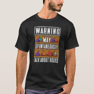Rockhound Geology Geologist T-shirt