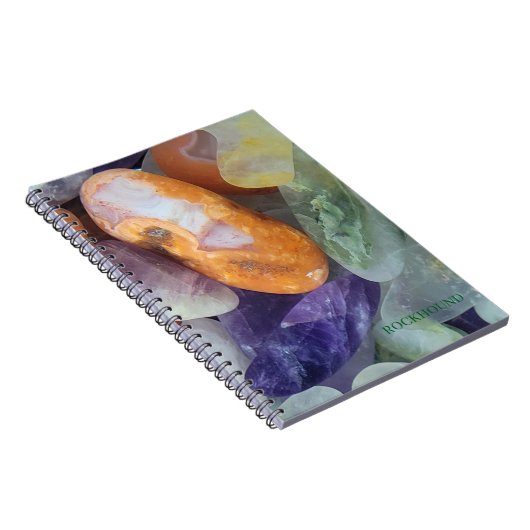 Rockhound Journal Notitieboek (Rechterzijde)