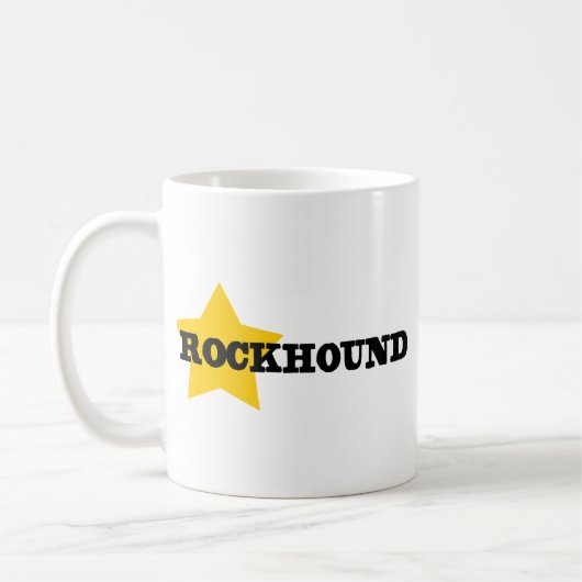 Rockhound Koffiemok (Links)
