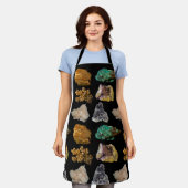 Rockhound Minerals Natuur Schort (Gedragen)