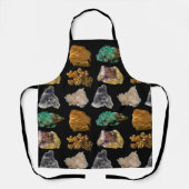 Rockhound Minerals Natuur Schort (Voorkant)