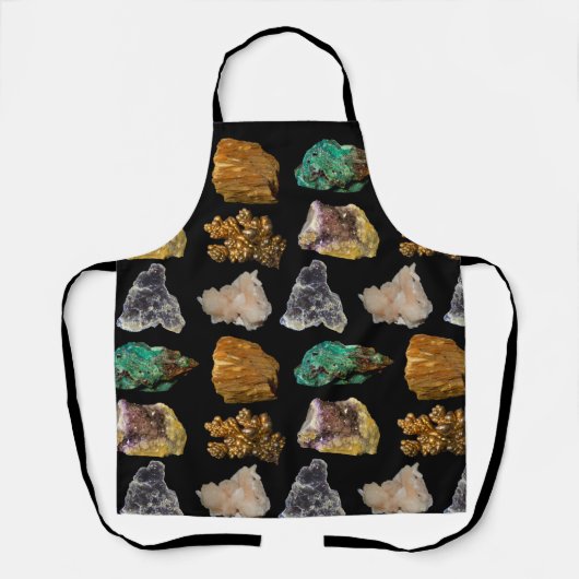 Rockhound Minerals Natuur Schort (Voorkant)