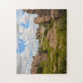 Rockhound Park New Mexico. Legpuzzel (Verticaal)