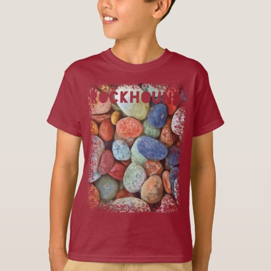Rockhound Rocks T-shirt (Voorkant)