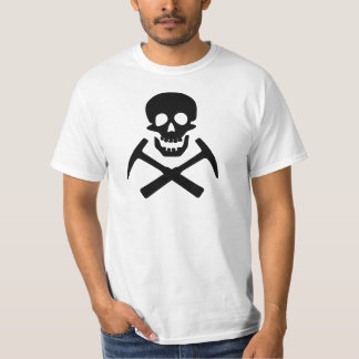 Rockhound Skull Cross Picks T-shirt